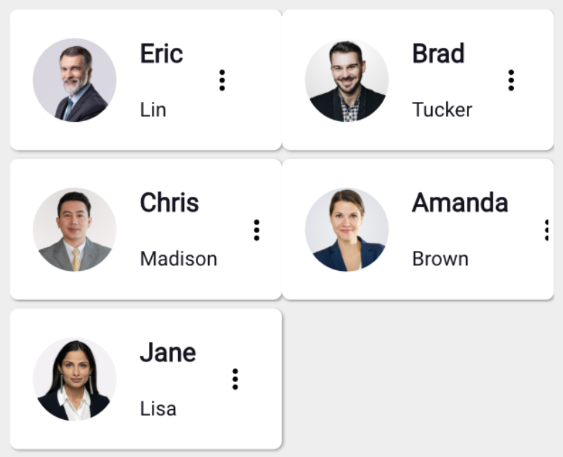 Incorrect Column Width After