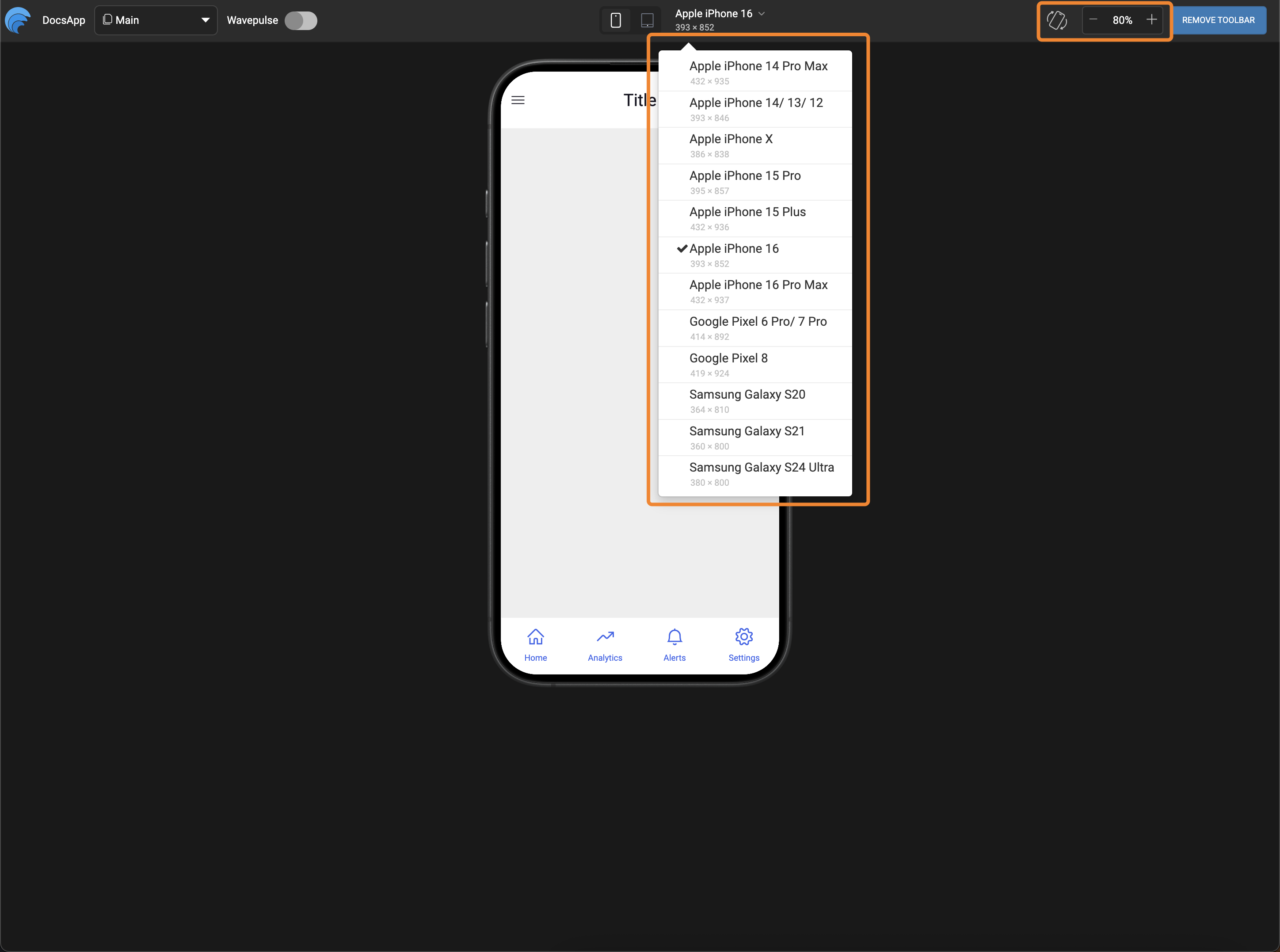 Preview - Enhanced Device Preview & Layout Testing